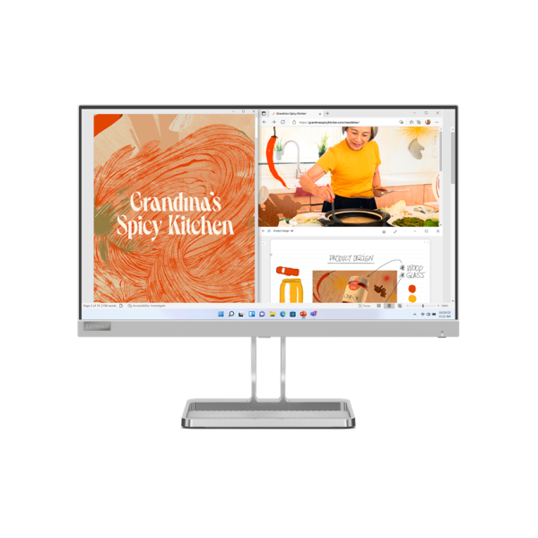 Màn hình Lenovo L22i-40 21.5 inch FHD IPS 75HZ  (67AEKACBVN)