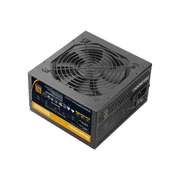 Nguồn máy tính Segotep BN750W 80 Plus Bronze - ATX3.0+PCIe 5.0