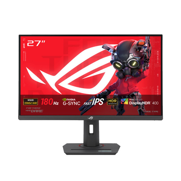 Màn hình Gaming ASUS ROG Strix XG27ACS 27 inch WQHD Fast IPS 180Hz 1ms