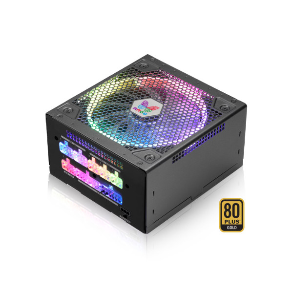 Nguồn máy tính Super Flower Leadex III Gold ARGB 850W Black