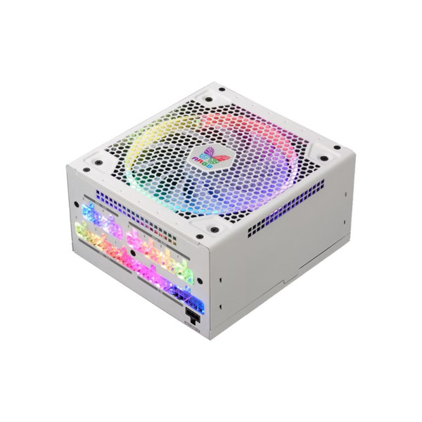 Nguồn máy tính Super Flower Leadex III Gold ARGB 850W PCIe 5.0 White 