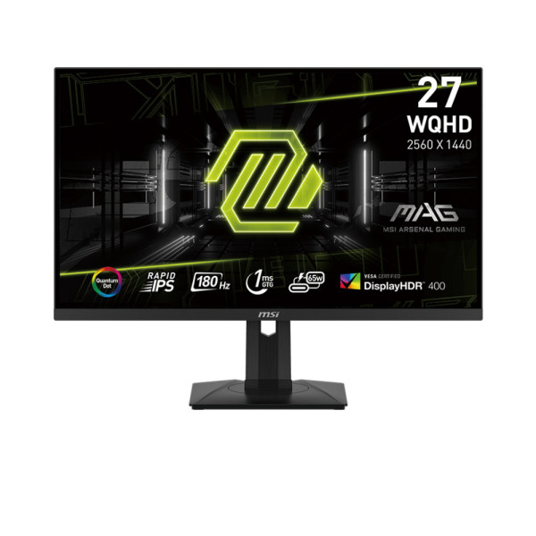 Màn Hình Gaming MSI MAG 274QRF QD E2 27 Inch IPS 2K WQHD 180Hz 1ms