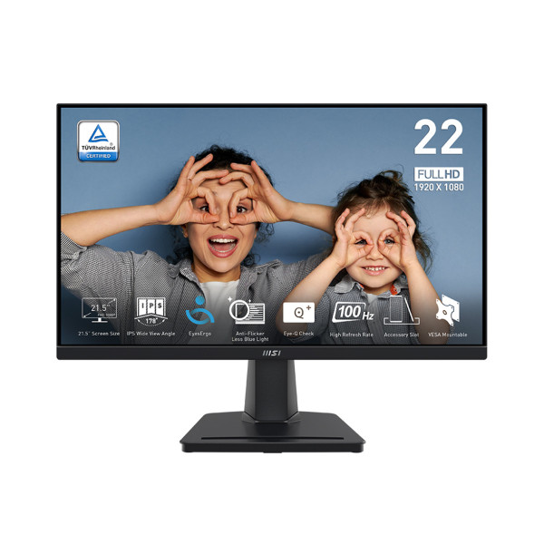 Màn hình MSI PRO MP225 22 inch FHD IPS 100Hz