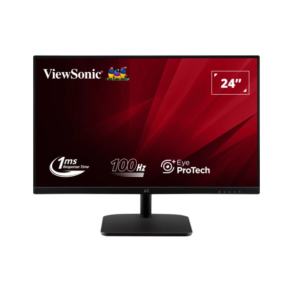 Màn hình ViewSonic VA2432 - MH 24 inch FHD IPS 100Hz 1ms 105% sRGB Loa 2W