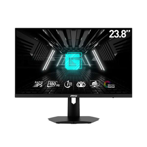 Màn hình Gaming MSI G244F E2 24 inch FHD IPS 180Hz (HDMI, Displayport)