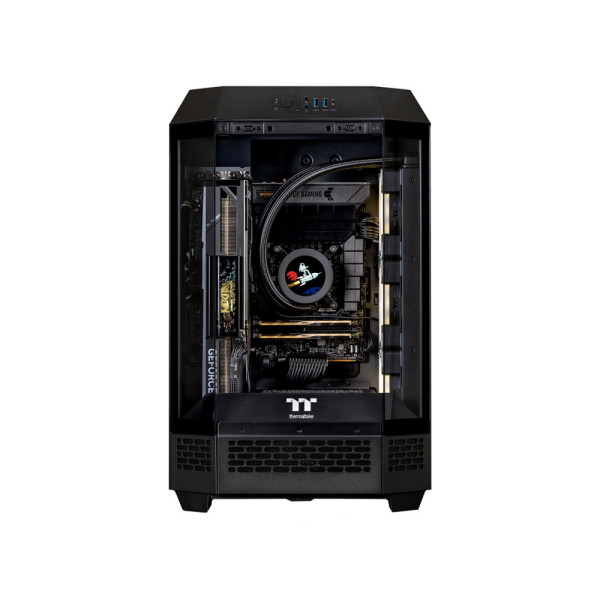 PC Gaming Thermaltake Tower 300 Intel i5 12400F | Ram 16GB | 256GB SSD | RTX 4060 8G