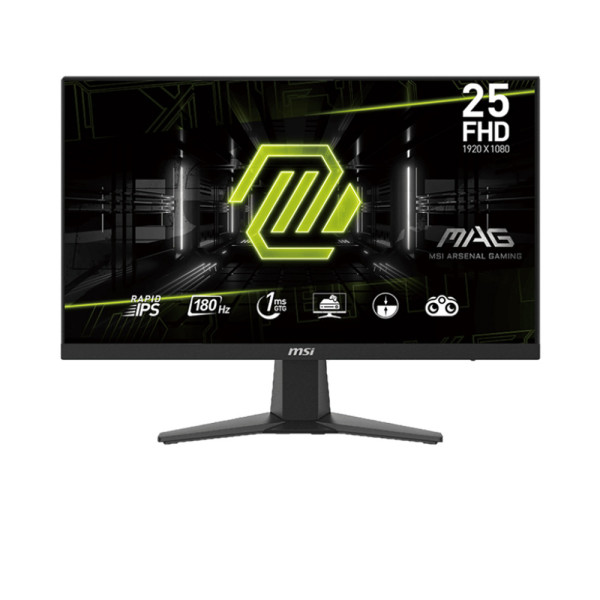 Màn hình Gaming MSI MAG 256F 24.5 inch FHD IPS 180Hz 1ms