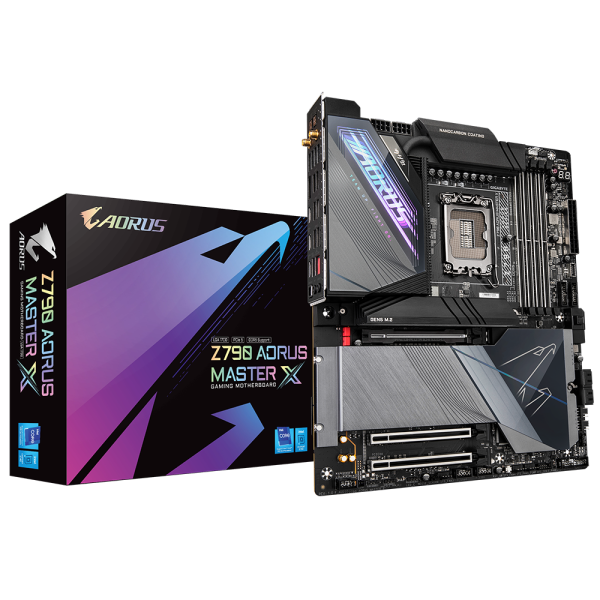 Bo Mạch Chủ Mainboard GIGABYTE Z790 AORUS MASTER X 