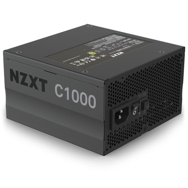 Nguồn Máy Tính NZXT C1000 1000W 80 Plus Gold (PA-0G1BB-EU)