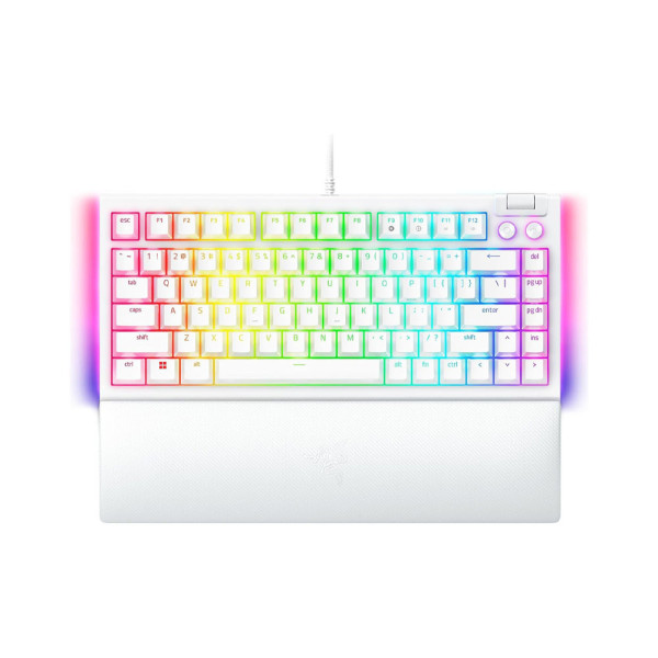 Bàn phím Razer Blackwidow V4 75% White Hot Swappable