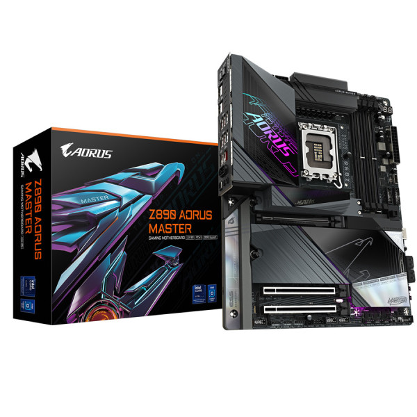 Bo Mạch Chủ Mainboard GIGABYTE Z890 AORUS MASTER