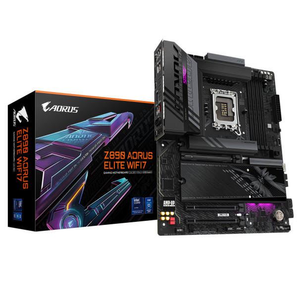 Bo Mạch Chủ Mainboard GIGABYTE Z890 AORUS ELITE WIFI 7