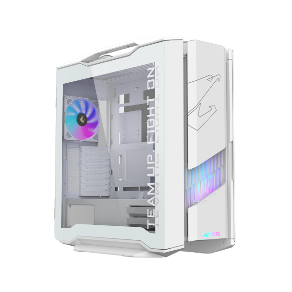 Vỏ Case GIGABYTE AORUS AC601 GLASS ICE ATX Mid-Tower