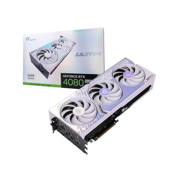 Card màn hình Colorful IGame GeForce RTX 4080 SUPER Ultra W OC 16GB-V