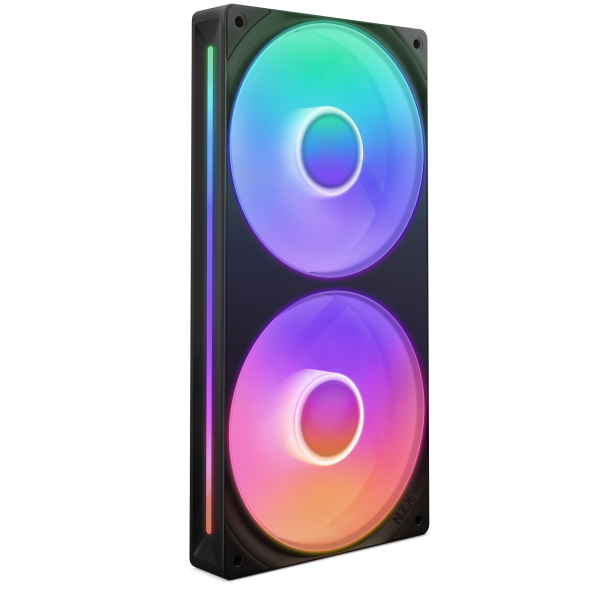 Fan Case NZXT F240 RGB Core Black