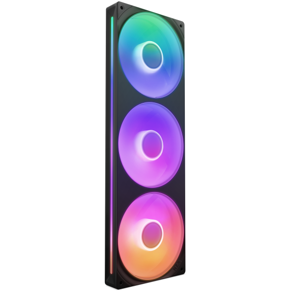 Fan Case NZXT F360 RGB Core Black