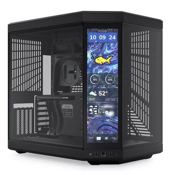 Vỏ Case HYTE Y70 Touch Infinity Pitch Black