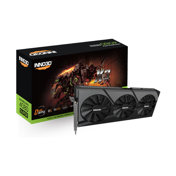 Card Màn Hình Inno3D GeForce RTX™ 4080 SUPER X3 16G (N408S3-166X-18703552)