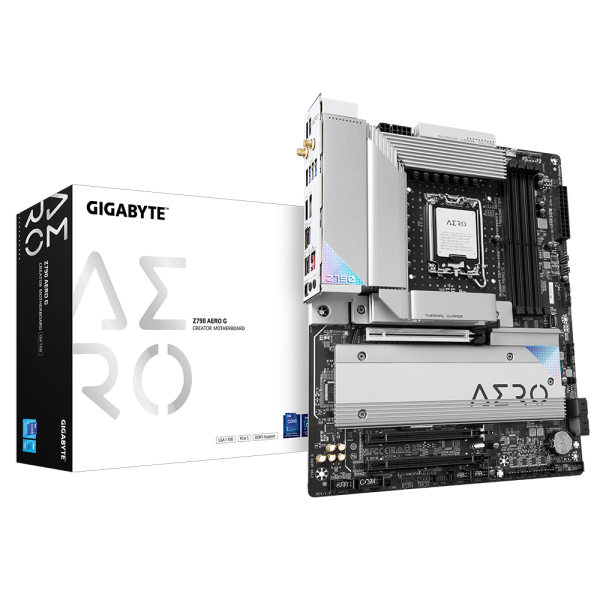 Bo Mạch Chủ Mainboard GIGBYTE Z790 AERO G