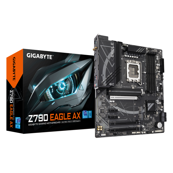 Bo Mạch Chủ Mainboard GIGABYTE Z790 Eagle AX DDR5