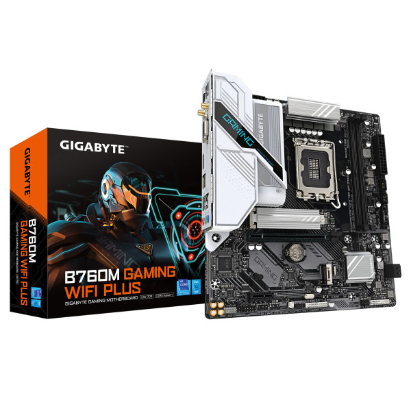 Bo Mạch Chủ Mainboard GIGABYTE B760M GAMING WIFI PLUS