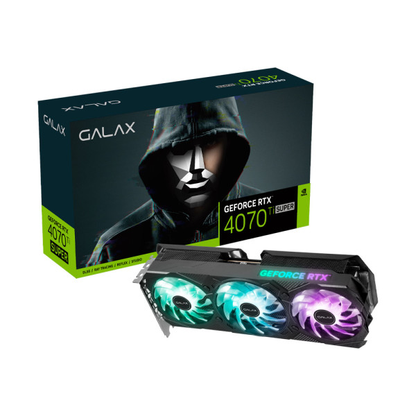 Card Màn Hình Galax GeForce RTX™ 4070 Ti Super EX Gamer 1-Click OC 16GB 