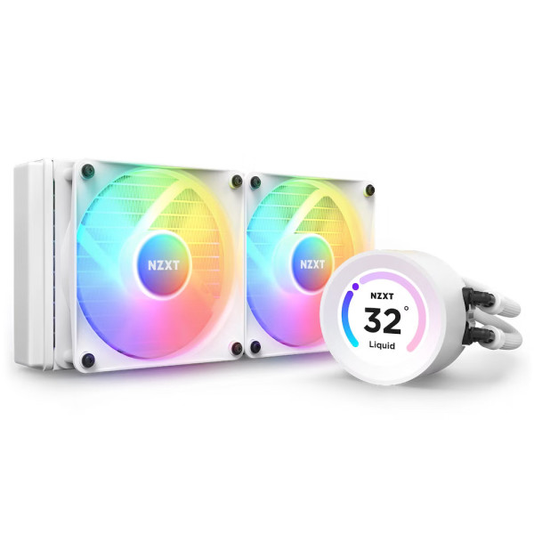 Bộ Tản Nhiệt Nước AIO NZXT Kraken Elite 240 RGB White