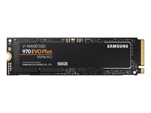 Ổ cứng SSD Samsung 970 EVO Plus 500GB V-NAND PCIe Gen 3.0 x 4, NVMe 1.3 (MZ-V7S500BW)