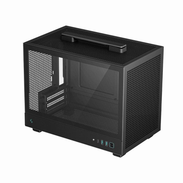 Vỏ Case Máy Tính Deepcool CH160 iTX Black 