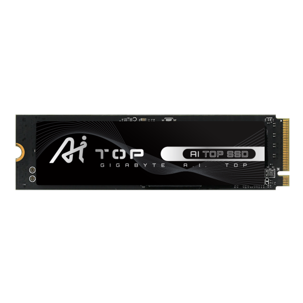 Ổ cứng SSD GIGABYTE AI TOP 100E 1TB NVMe PCIe Gen 4.0 x4 3D NAND M.2 2280 (AI100E1TB)