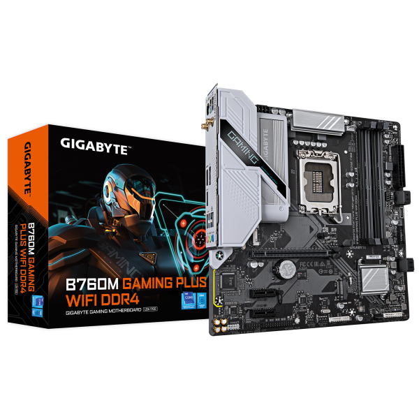 Bo Mạch Chủ Mainboard GIGABYTE B760M GAMING PLUS WIFI DDR4