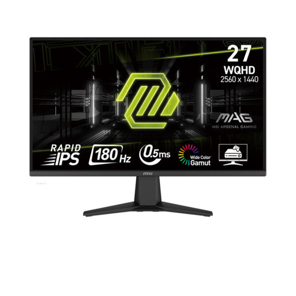 Màn Hình Gaming MSI MAG 275QF 27 Inch IPS 2K WQHD 180Hz 0.5ms