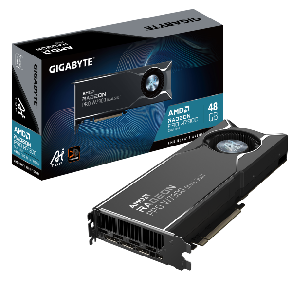 Card Đồ Họa GIGABYTE Radeon™ PRO W7900 Dual Slot AI TOP 48G