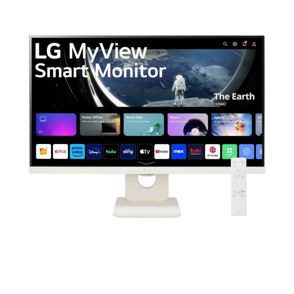 Màn Hình Thông Minh LG MyView 25SR50F-W 25'' Full HD IPS 60Hz