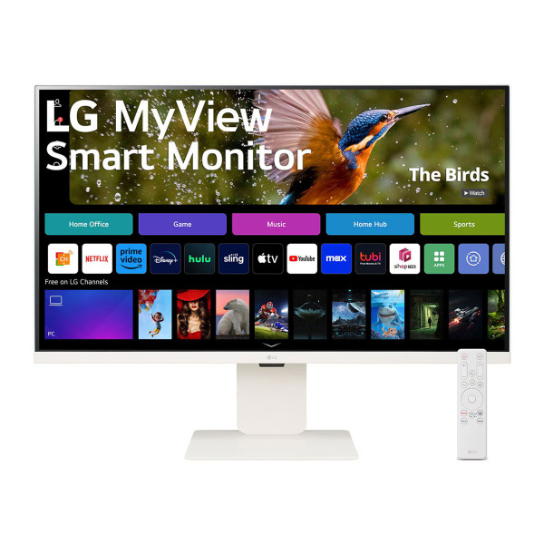 Màn Hình Thông Minh LG MyView 32SR83U-W 32'' UHD 4K IPS 60Hz 