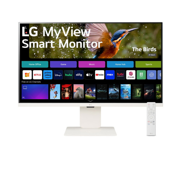 Màn Hình Thông Minh LG MyView 32SR83U-W 32'' UHD 4K IPS 60Hz