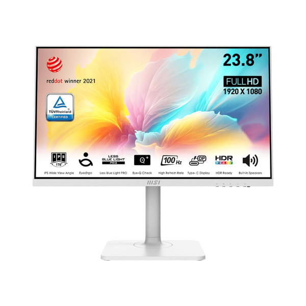 Màn hình MSI Modern MD2412PW 24 inch FHD IPS 100Hz