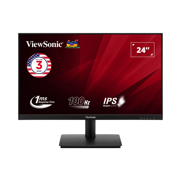 Màn hình ViewSonic VA240-H 24 inch FHD IPS 100Hz 1ms 104% sRGB