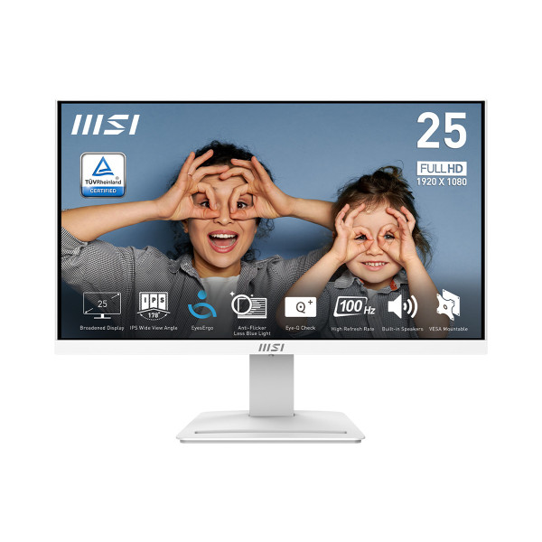 Màn hình MSI PRO MP253W 24.5 inch FHD IPS 100Hz 