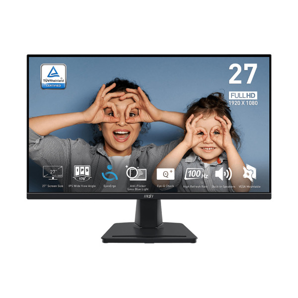 Màn hình MSI PRO MP275 27 inch FHD IPS 100Hz