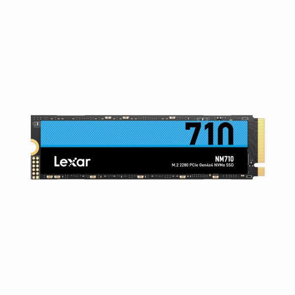 Ổ cứng SSD Lexar NM710 500GB M.2 2280 PCIe Gen 4×4 NVMe SSD (LNM710X500G-RNNNG)