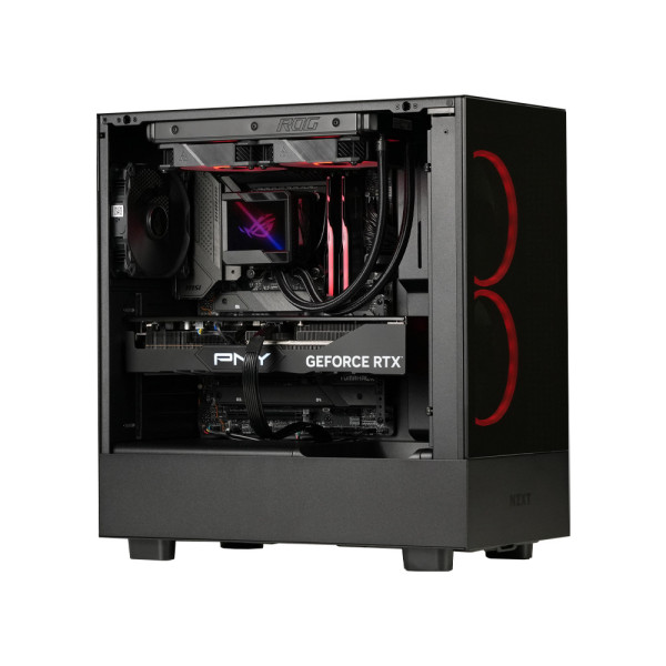 PC Design NZXT Intel I5 12600KF | Ram 16GB | 500GB SSD | RTX 4060 Ti 16G