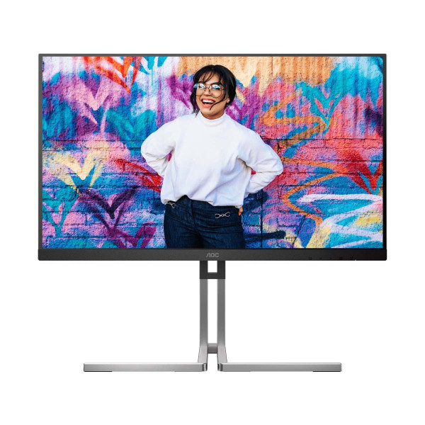 Màn Hình đồ họa AOC U27U3CV/74 27 Inch UHD 4K Nano IPS 60Hz 4Ms