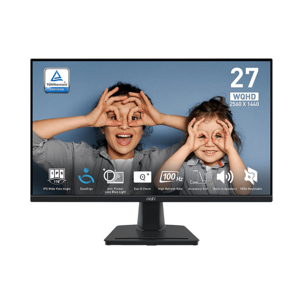 Màn hình MSI PRO MP275Q 27 inch QHD IPS 100Hz