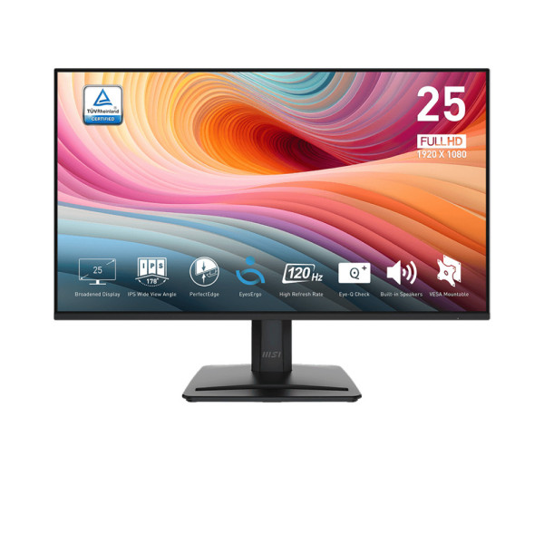 Màn Hình MSI PRO MP251 E2 24.5 inch FHD IPS 120Hz