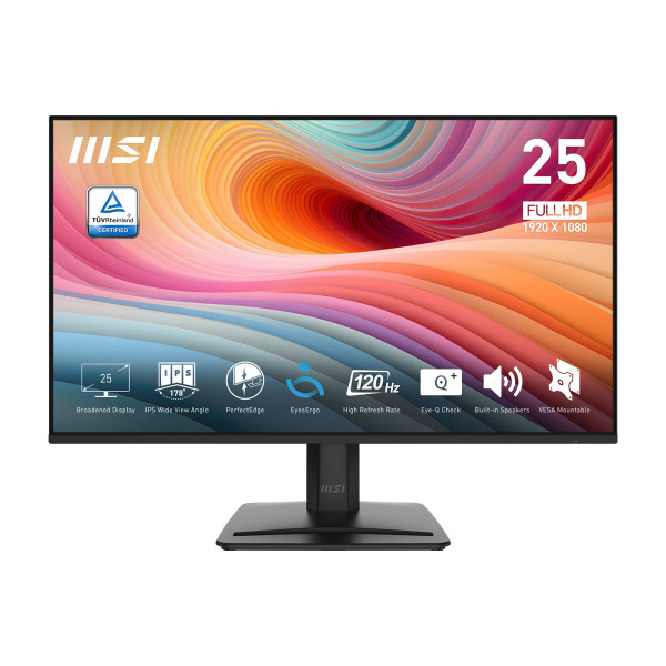 Màn hình MSI PRO MP251 E2 24.5 inch FHD IPS 120Hz 