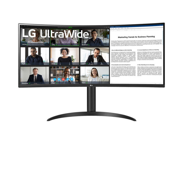 Màn Hình LG UltraWide 34WR55QC-B.ATV 34 inch QHD VA 100Hz