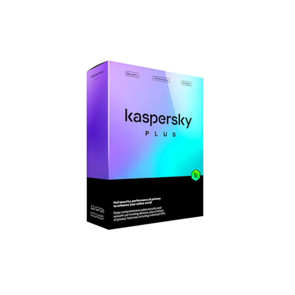 Phần Mềm Kaspersky Plus 3PC - 1 Năm