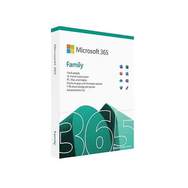 Microsoft Office 365 Family (Key Online)