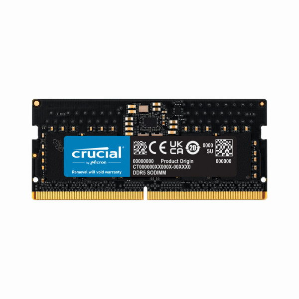 Bộ nhớ Ram Laptop Crucial 16GB DDR5 Bus 5600Mhz (CT16G56C46S5)